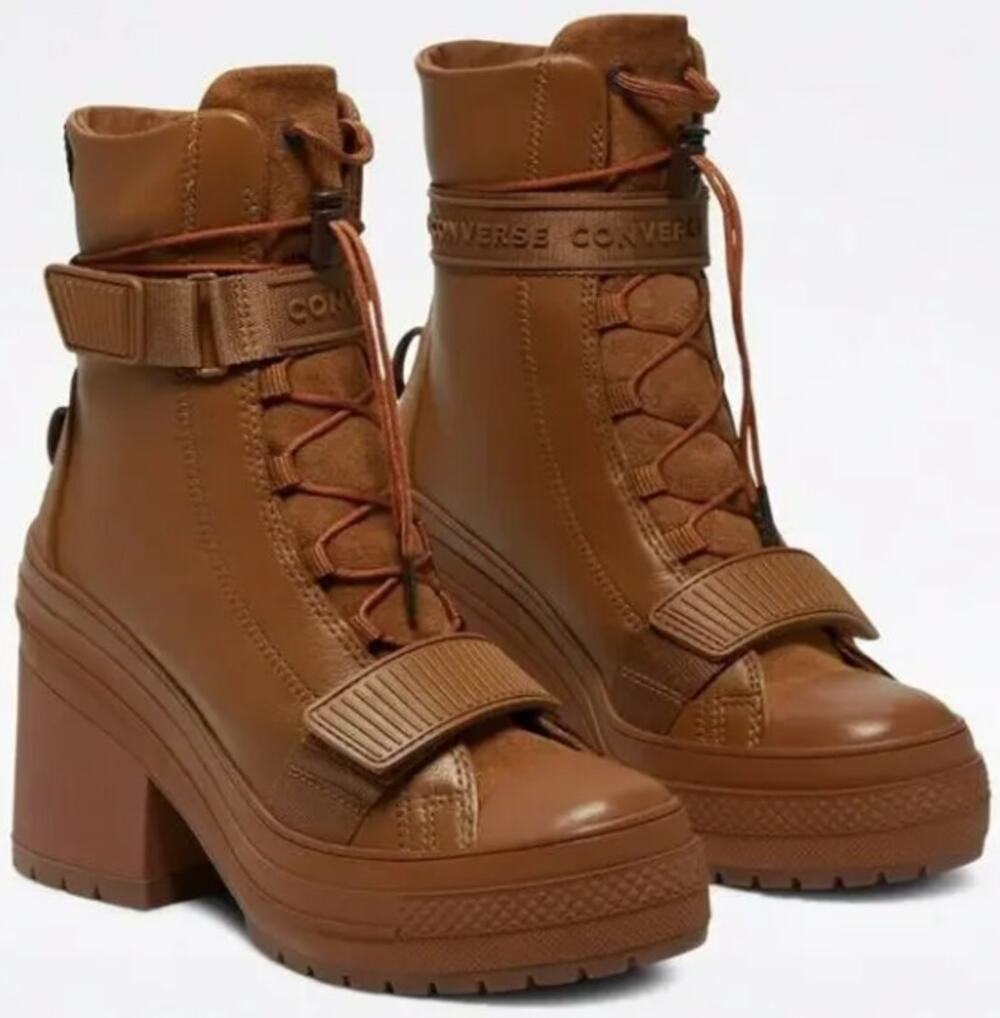 CONVERSE CTAS GR 82 XX-HI High Tops Boots Clove Brown Sz 11 NWB $258